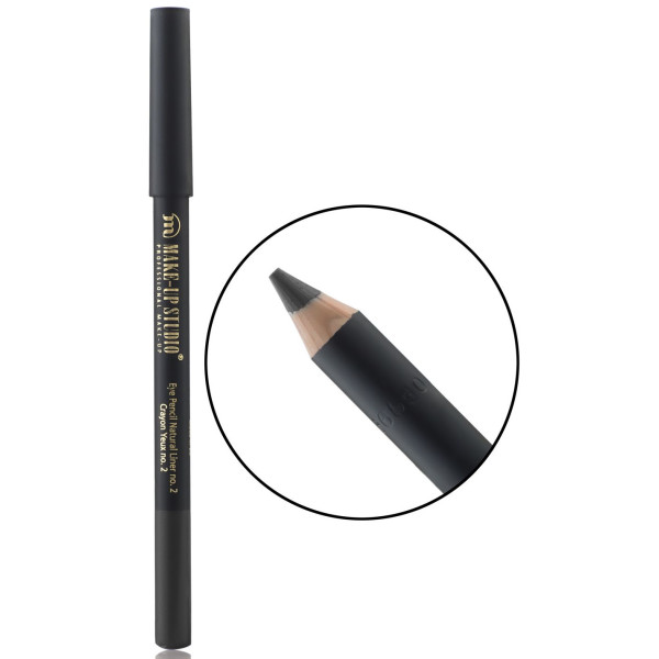 Akių kontūro pieštukas Make Up Studio Natural Liner Pencil 2