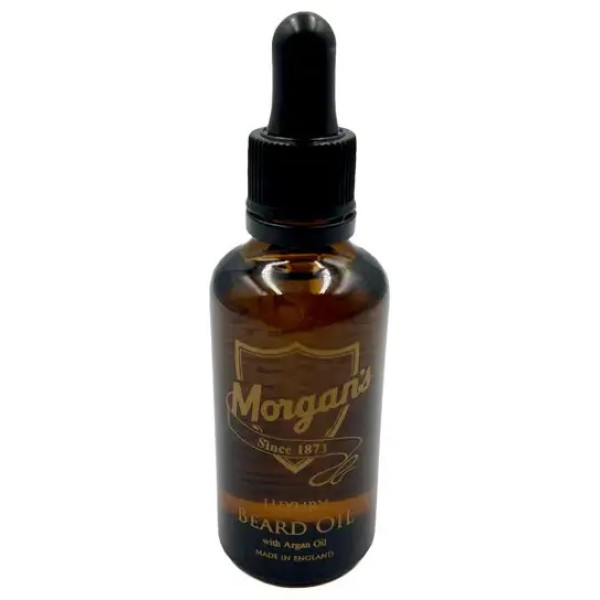 Aliejus barzdai Morgan's Pomade Luxury Beard Oil, 50 ml