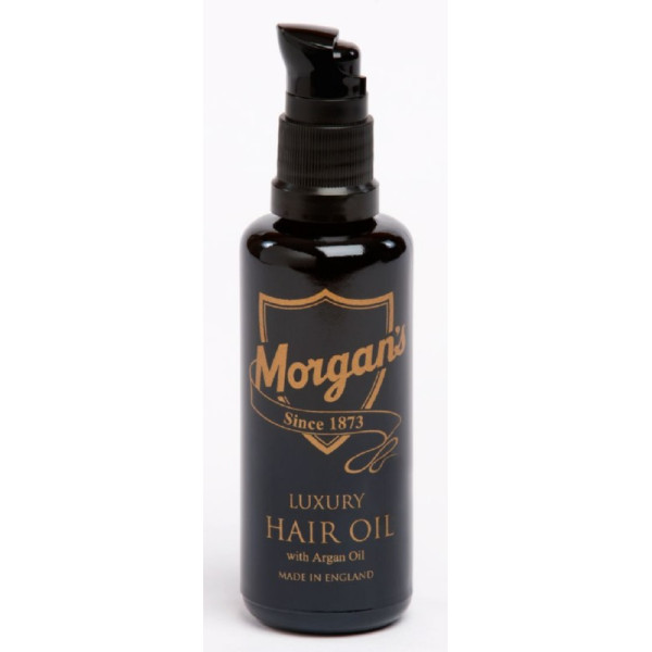 Aliejus plaukams Morgan's Pomade Luxury Hair Oil, skirtas vyrams, 50 ml