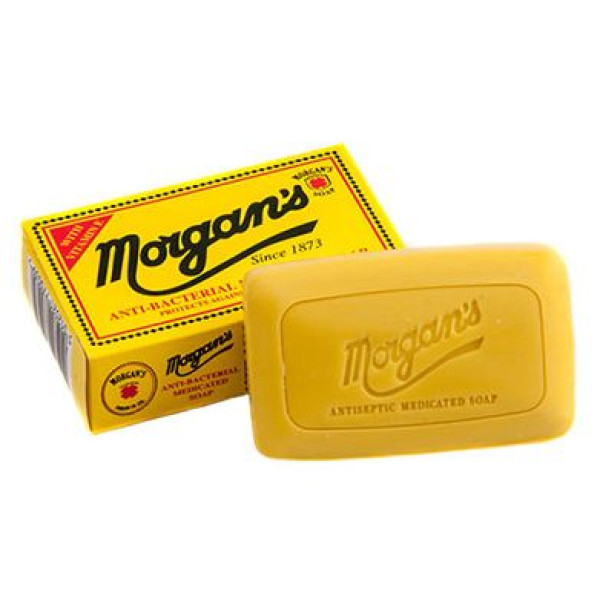 Antibakterinis muilas prausimuisi Morgan's Pomade Antibacterial Medicated Soap