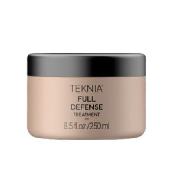 Apsauginė kaukė plaukams Lakme Teknia Full Defense Treatment, žalingo aplinkos poveikio paveiktiems plaukams, 250 ml