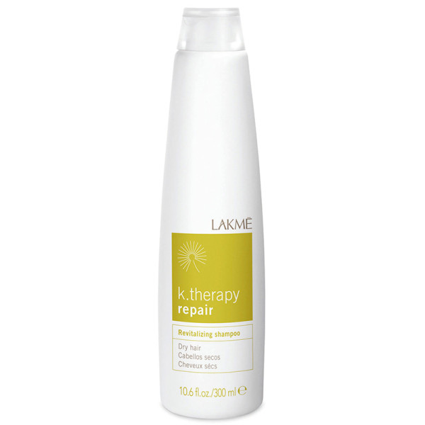 Atstatantis šampūnas Lakme K.Therapy Repair sausiems plaukams, 300 ml