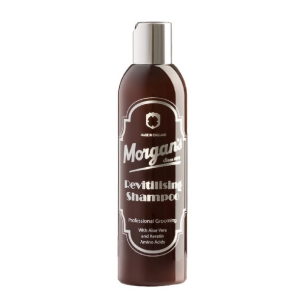 Atstatomasis šampūnas plaukams Morgan's Pomade Revitalising Shampoo, skirtas vyrams, 250 ml