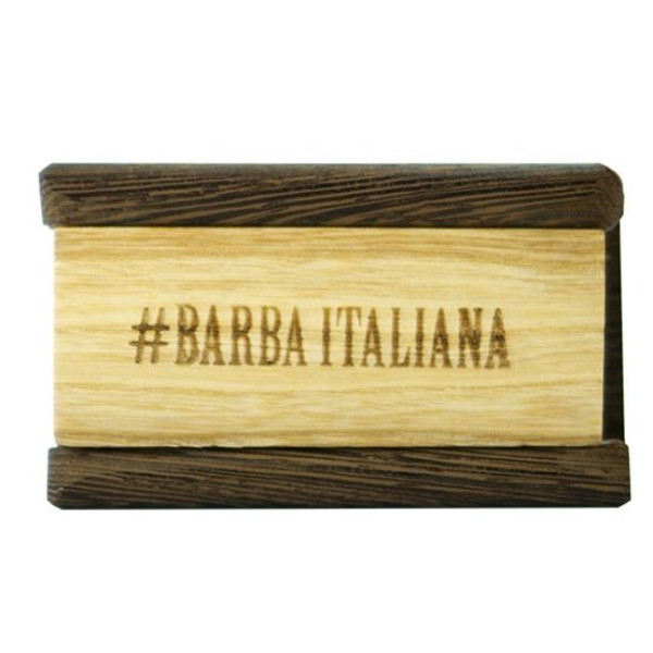 Barba Italiana Brush 24h For Beard-Mustache Solengo šepetys barzdos plaukams Barba Italiana Brush 24h For Beard-Mustache Solengo šepetys barzdos plaukams