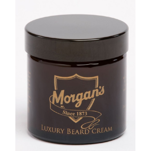 Barzdos ir ūsų kremas Morgan's Pomade Luxury Moustache & Beard Cream, 60 ml