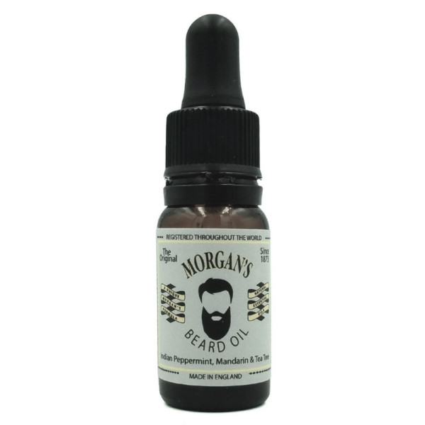 Barzdos plaukų aliejus Morgan's Pomade Beard Oil, 10 ml