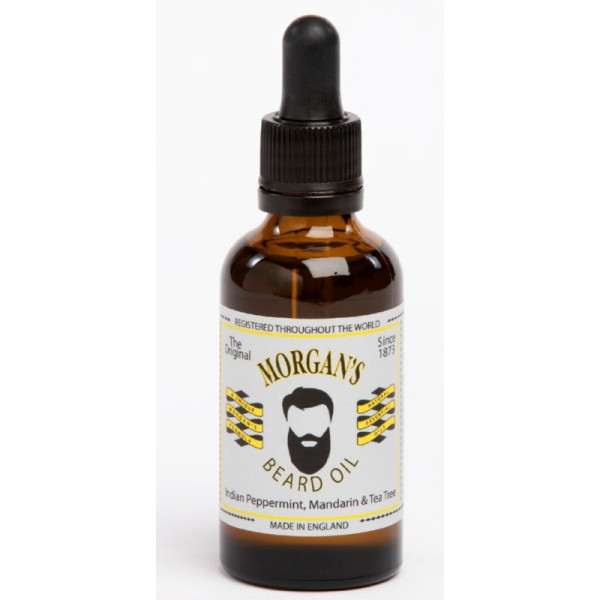 Barzdos plaukų aliejus Morgan's Pomade Beard Oil, 50 ml
