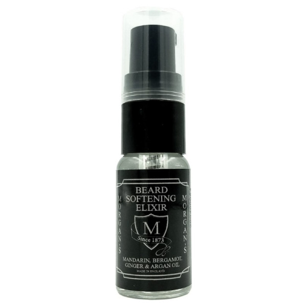 Barzdos priežiūros priemonė Morgan's Pomade Beard Softening Elixir, 15 ml