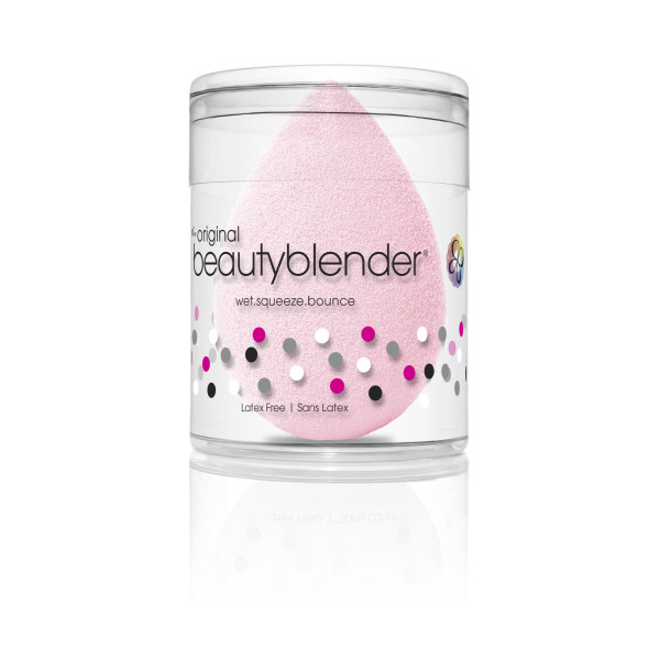 BeautyBlender Bubble makiažo kempinėlė, rožinės spalvos