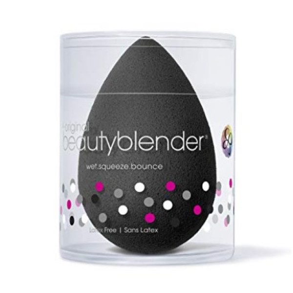 BeautyBlender Pro Black makiažo kempinėlė, juodos spalvos