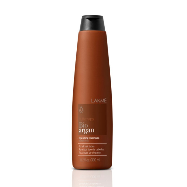 Bio argano drėkinamasis šampūnas plaukams Lakme k.therapy, 300 ml