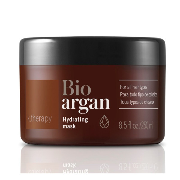 Bio argano drėkinamoji kaukė plaukams Lakme k.therapy, 250 ml