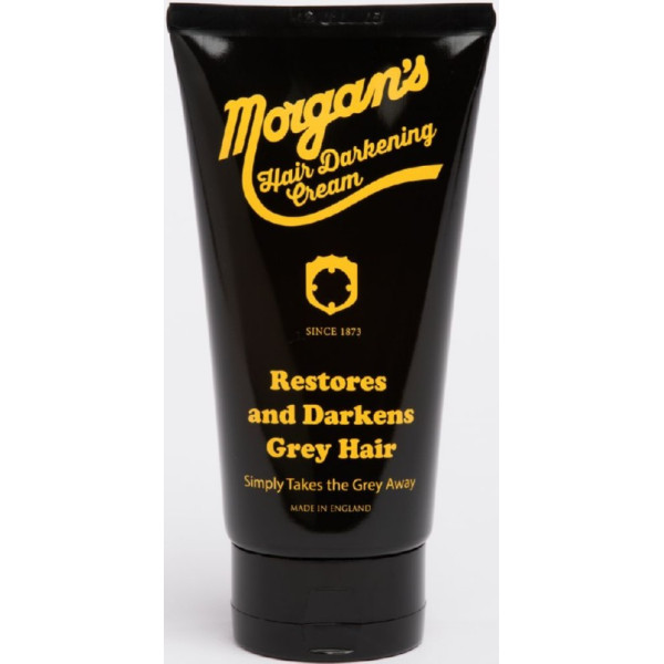 Dažantis kremas žiliems plaukams Morgan's Pomade Hair Darkening Cream, 150 ml