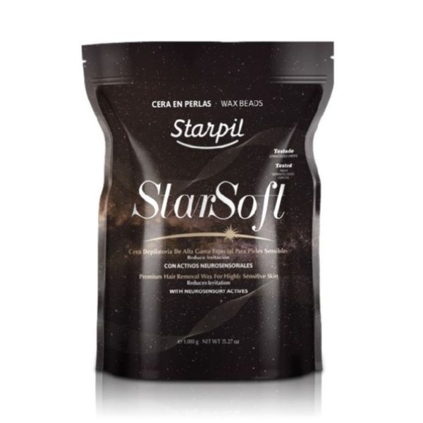 Depiliacinis vaškas granulėmis Starpil Starsoft Wax Pearls, 1 kg