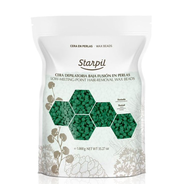 Depiliacinis vaškas granulėmis Starpil Wax In Pearls Vegetable 3AB, 1 kg