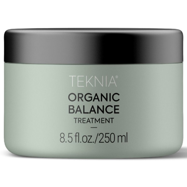 Drėkinamoji kaukė plaukams Lakme Teknia Organic Balance Treatment, 250 ml