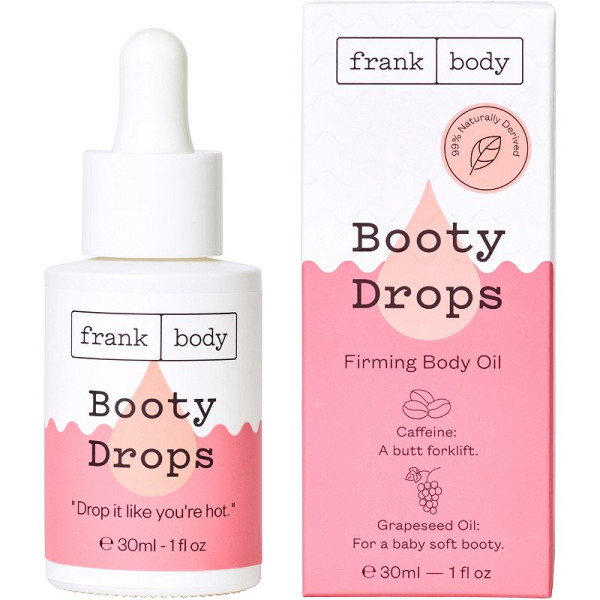 Frank Body Booty Drops Body Oil aliejus kūnui, 30 ml