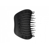 Galvos odos masažinis šepetys Tangle Teezer The Scalp Exfoliator & Massager, Onyx Black