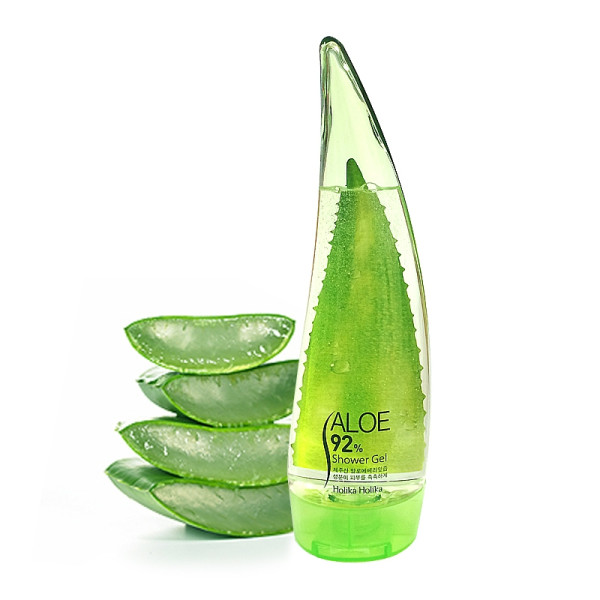 Holika Holika Aloe 92% Shower Gel dušo želė su alavijų sultimis, 250 ml