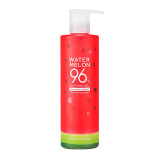 Holika Holika Watermelon 96% Soothing Gel raminamasis arbūzų gelis kūnui ir veido odai, 390 ml