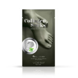 Kaukė pėdoms Voesh Collagen Socks, su fitokolagenu ir pipirmėte, minkština ir vėsina pėdas, 1 pora kojinių