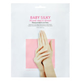 Kaukė rankoms Holika Holika Baby Silky Hand Mask Sheet, prisotinta taukmedžio sviestu, 15 ml