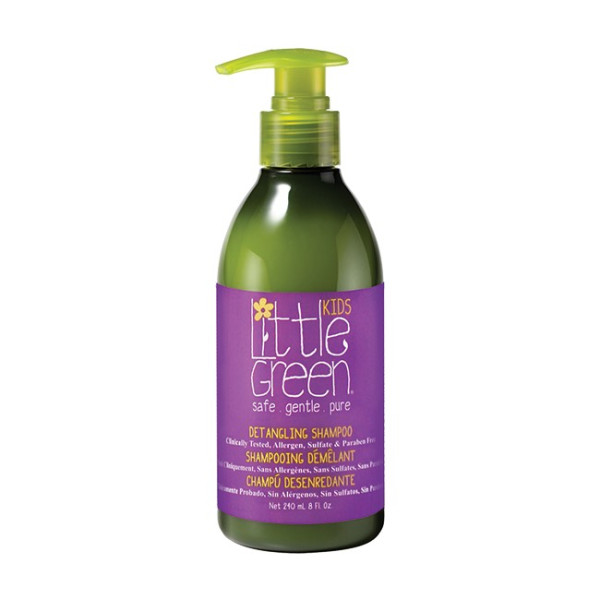  Little Green Kids Detangling Shampoo palengvinantis iššukavimą plaukų šampūnas vaikams 240 ml