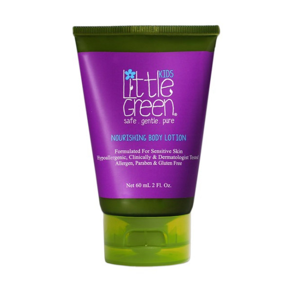 Little Green Kids Nourishing Body Lotion kūno losjonas vaikams, 60 ml