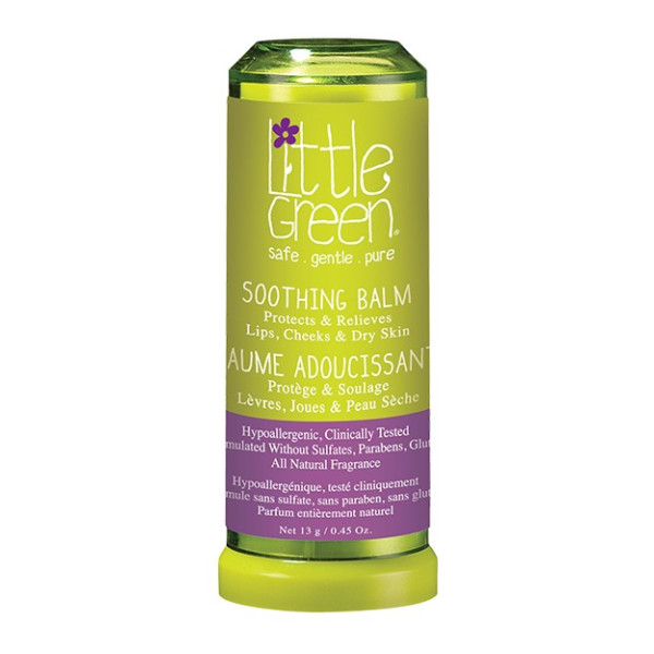 Little Green Soothing Balm raminantis odą balzamas vaikams 13 g