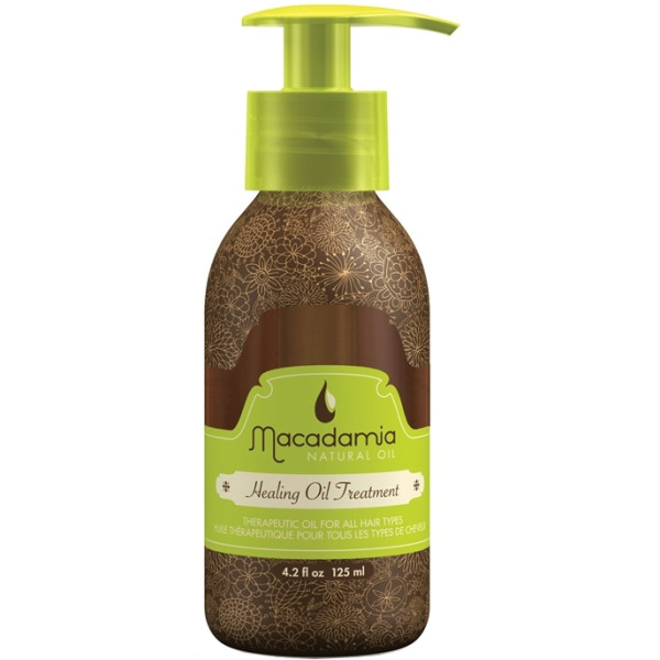 Macadamia Natural Oil Healing Oil Treatment atstatomasis plaukų aliejus, 125 ml
