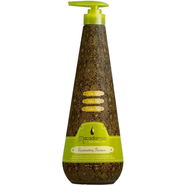 Macadamia Professional plaukus atgaivinantis šampūnas, 1000 ml
