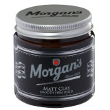 Molis plaukų formavimui Morgan's Pomade Matt Clay, stiprios fiksacijos, matinis, 120 ml