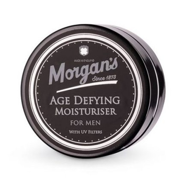 Morgan's Pomade Age Defying Moisturiser drėkinantis veido kremas vyrams su UV apsauga, 45 ml