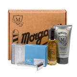 Morgan's Pomade Gentlemen's Shaving Gift Set skutimosi priežiūros priemonių rinkinys