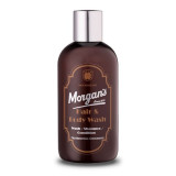 Morgan's Pomade Hair & Body Wash daugiafunkcė priemonė vyrams 3 in 1: šampūnas, kondicionierius ir kūno prausiklis viename, 250 ml