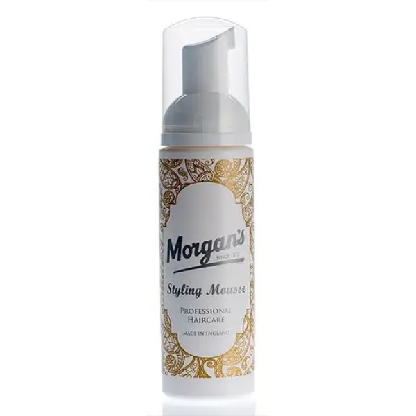 Morgan's Pomade Styling Mousse Medium Hold apimties plaukams suteikiančios putos, 150 ml