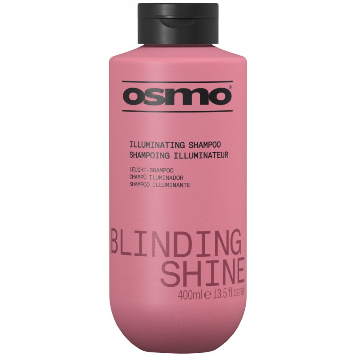 OSMO Blinding Shine Shampoo šampūnas plaukams, 400 ml