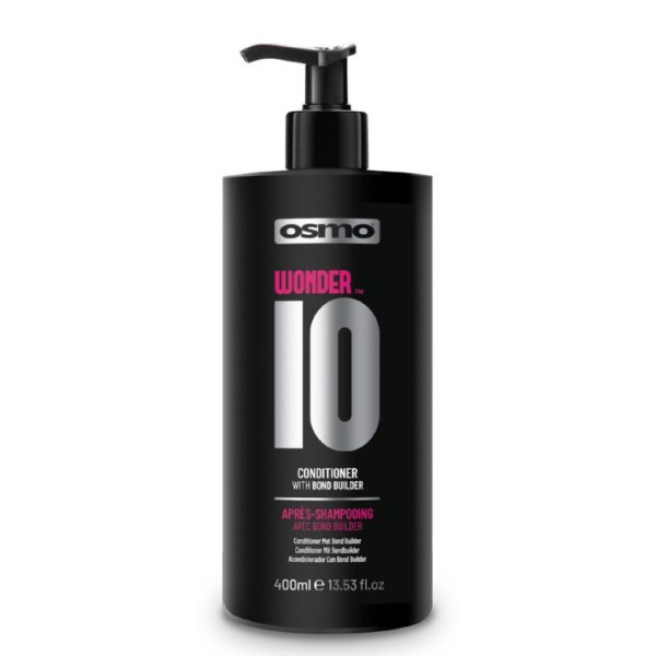 Osmo Wonder 10 Conditioner Bond Builder maitinantis kondicionierius plaukams, 400 ml