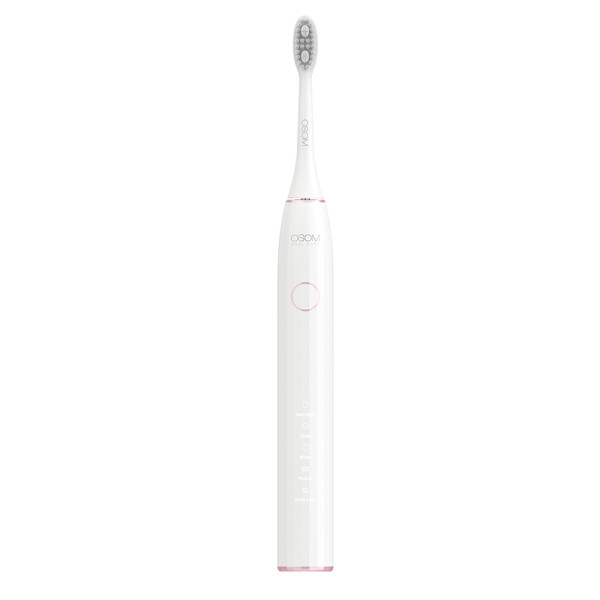 OSOM Oral Care Sonic Electric Toothbrush White Įkraunamas, elektrinis, garsinis dantų šepetėlis, baltos spalvos