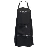 Osom Professional Apron OSOMA184150APRON prijuostė kirpėjui, juodos spalvos