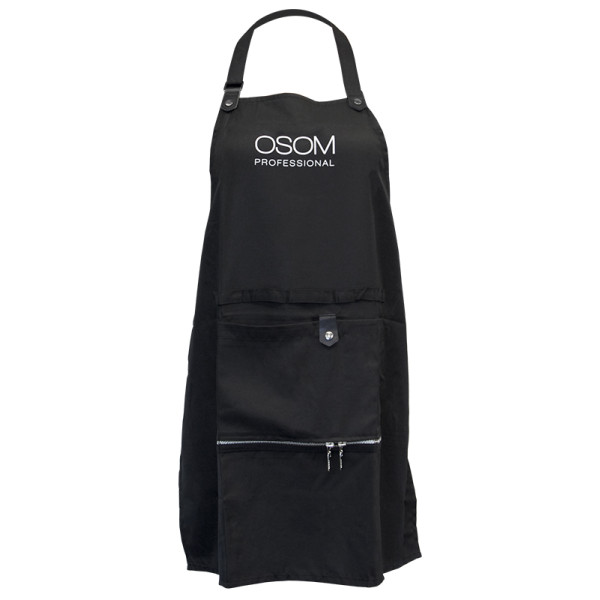 Osom Professional Apron OSOMA184150APRON prijuostė kirpėjui, juodos spalvos