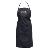 Osom Professional Apron OSOMA260001APRON prijuostė kirpėjui, juodos spalvos