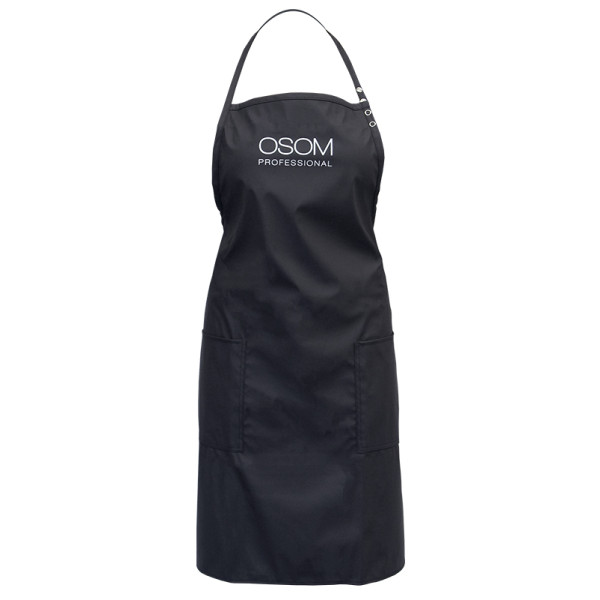 Osom Professional Apron OSOMA260001APRON prijuostė kirpėjui, juodos spalvos