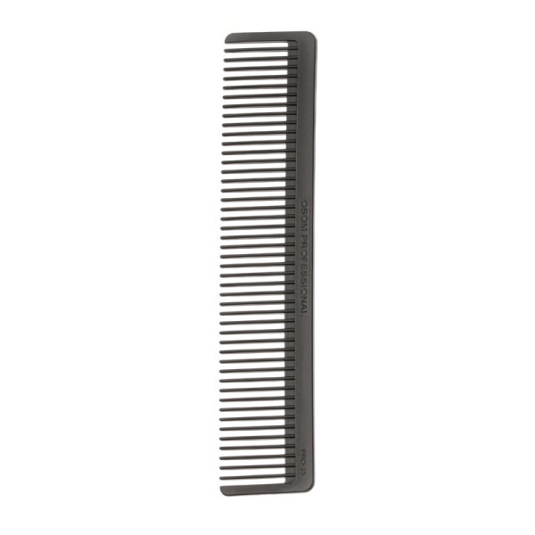 OSOM Professional Black Cutting Comb OSOMPRO35BLK plaukų šukos, antibakterinės