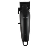 OSOM Professional BLCD Hair Clipper Black OSOMP245BL profesionali plaukų kirpimo mašinėlė, juoda