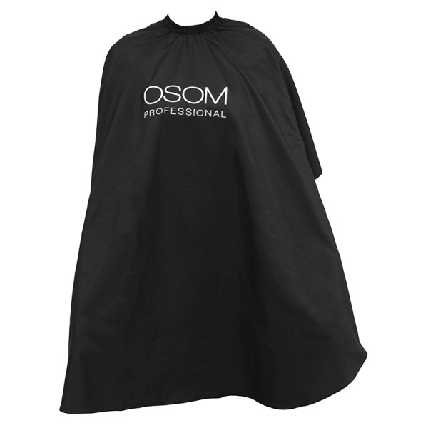 Osom Professional Children Cape OSOMC007020C pelerina vaikams, juodos spalvos