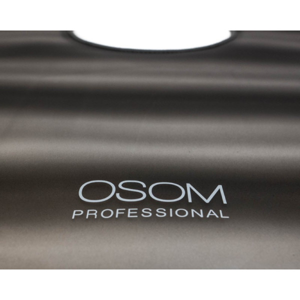 Osom Professional Cutting Collar OSOMCOLLARBL kirpimo apykaklė, juodos spalvos, naujos kartos termoplastikas