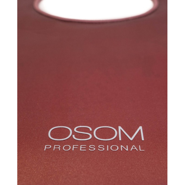 Osom Professional Cutting Collar OSOMCOLLARR kirpimo apykaklė, raudonos spalvos, naujos kartos termoplastikas