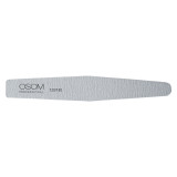 Osom Professional Diamond Shape OSOMP1218 dildė nagams, zebra, 120/180, 1 vnt, 1/25