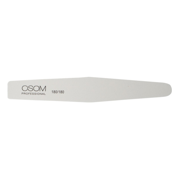 Osom Professional Diamond Shape OSOMP1818 dildė nagams 180/180, balta, 1 vnt.